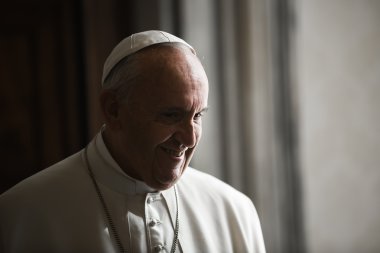 Papa Francis portresi