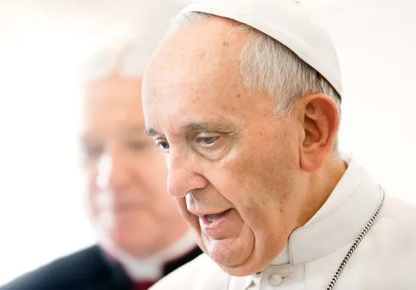 Portrait of Pope Francis — Stock Photo, Image