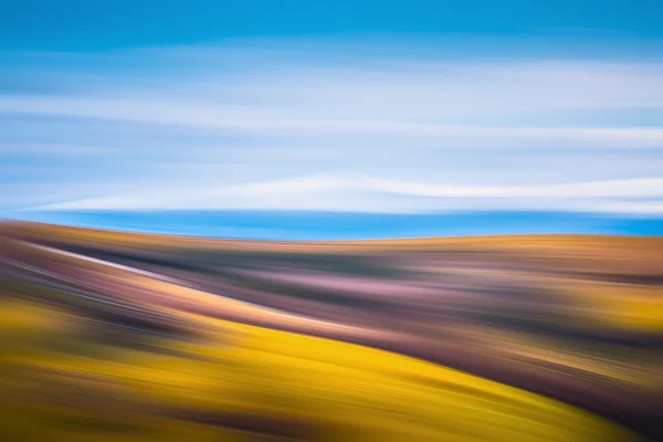 Blurred mountains background — Stock Photo, Image