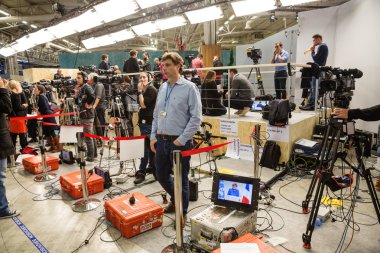 Work of press during UN Conference on Climate Change