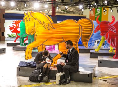 Work of press during UN Conference on Climate Change