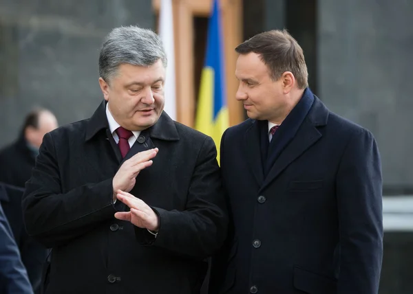 Presidente da República da Polónia Andrzej Duda — Fotografia de Stock