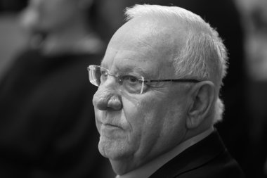 İsrail Cumhurbaşkanı Reuven Rivlin'le