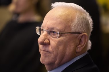 İsrail Cumhurbaşkanı Reuven Rivlin'le
