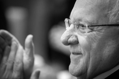 İsrail Cumhurbaşkanı Reuven Rivlin'le
