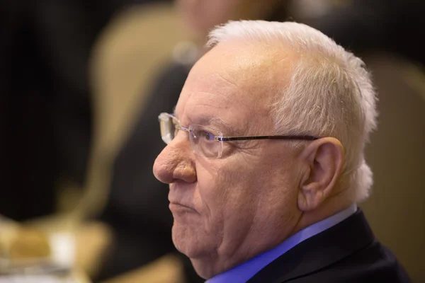 Il presidente israeliano Reuven Rivlin — Foto Stock