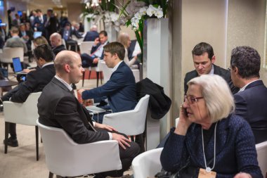 Dünya Ekonomik Forumu Davos (İsviçre)