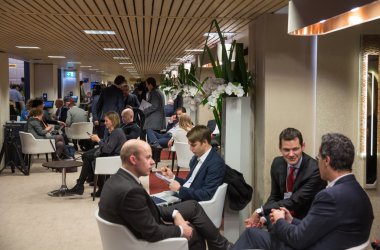 Dünya Ekonomik Forumu Davos (İsviçre)