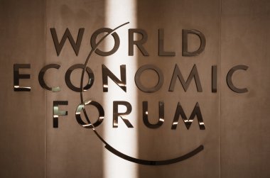 World Economic Forum in Davos (Switzerland) clipart