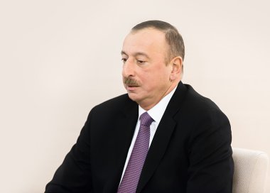 Azerbaycan Cumhurbaşkanı Ilham Aliyev