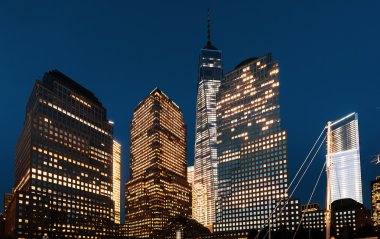 new York'taki Dünya Ticaret Merkezi