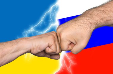 Rusça Ukraynalı mücadele