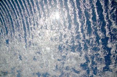 su fontain kadar kapatın