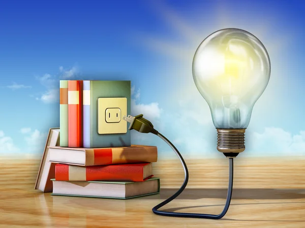 Knowledge and ideas — Stock Photo, Image
