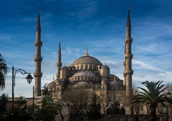 A Mesquita Azul Sultanahmet — Fotografia de Stock