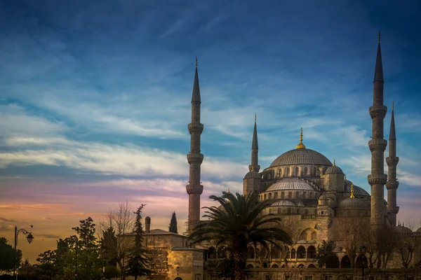 The Blue Mosque Sultanahmet — Stock Photo, Image