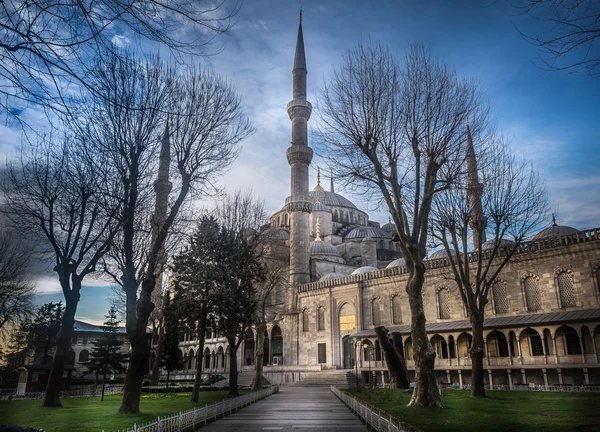 La Mezquita Azul Sultanahmet, Estambul Turquía — Foto de Stock