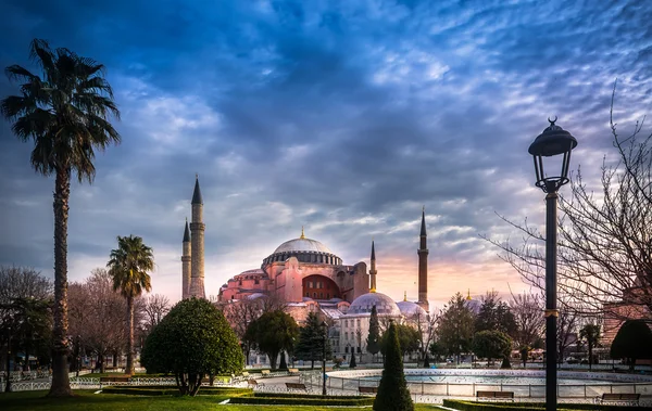 Hagia Sophia, Stambuł Turcja — Zdjęcie stockowe