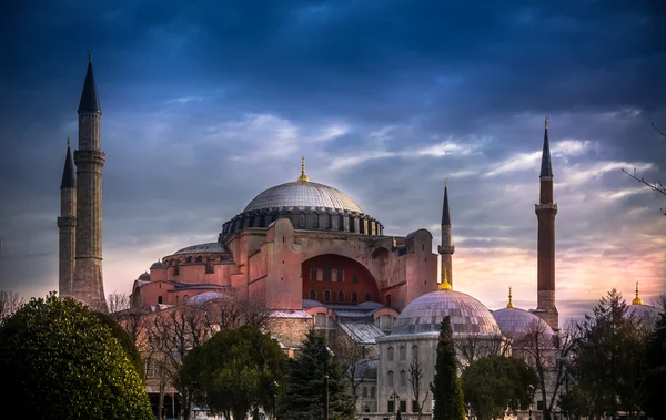 Hagia Sophia, Стамбул Турция — стоковое фото