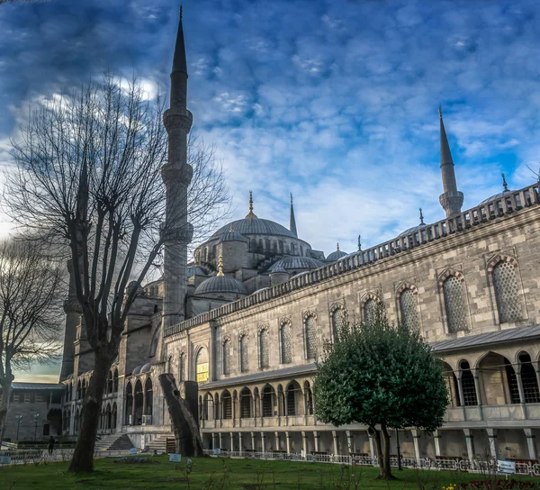 La Mezquita Azul Sultanahmet, Estambul Turquía — Foto de Stock