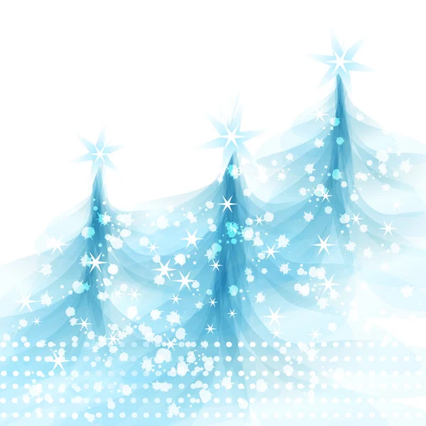 Vektorové ilustrace abstraktní Vánoční pozadí — Stockový vektor