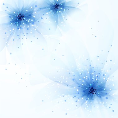 Çiçekli vektör arkaplanı