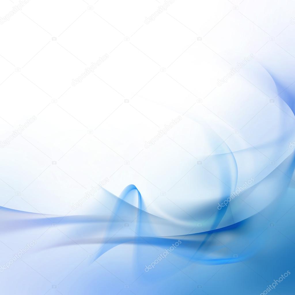 soft blue background