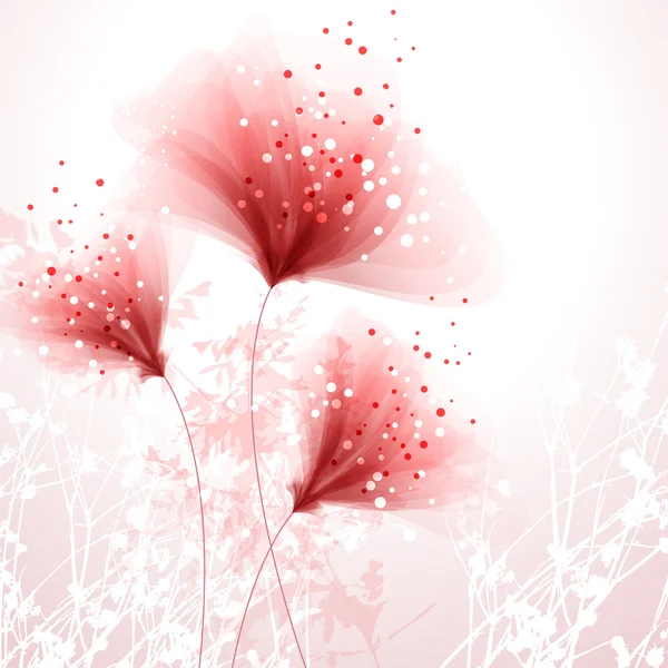 Vector background with Flower 414 — Stockový vektor