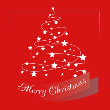 Noel Noel ağacı ile arka plan. Noel kartı.