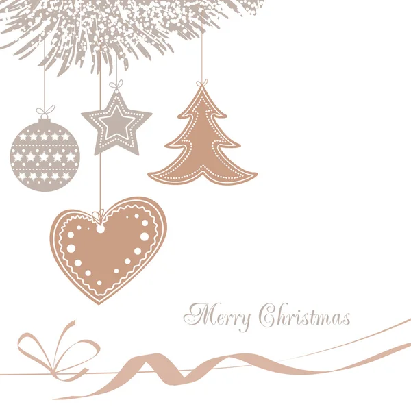 Vector illustration abstract Christmas Background — Διανυσματικό Αρχείο