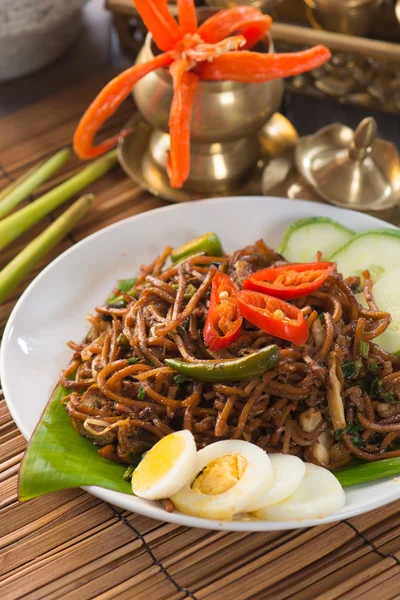 Indonesian fried noodles — Stock Photo, Image