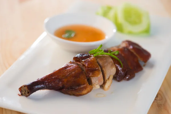 Roasted duck, Chinese style — Stock Photo, Image