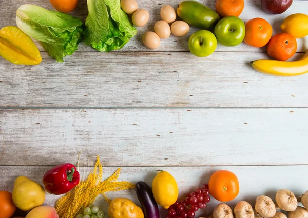 Healthy food background — Stock Photo, Image