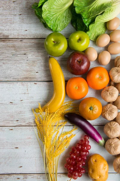 Gesunde Ernährung Hintergrund — Stockfoto