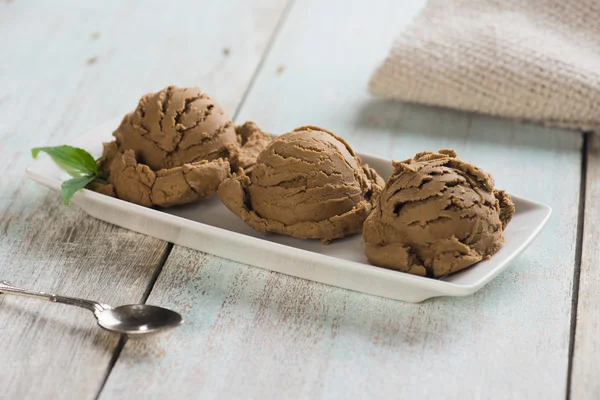 Helado de café — Foto de Stock