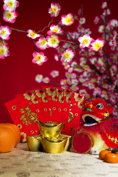 Chinese new year decorations — Stock Photo, Image