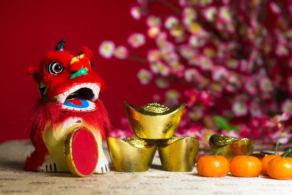 Chinese new year decorations — Stock Photo, Image