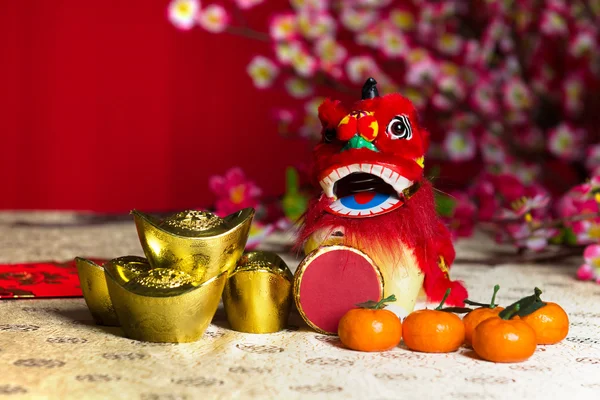 Chinese new year decorations — Stock Photo, Image