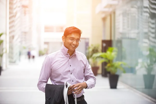 Indian business man relax — Stock Photo, Image