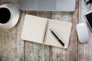 ofis malzemeleri karışımı 