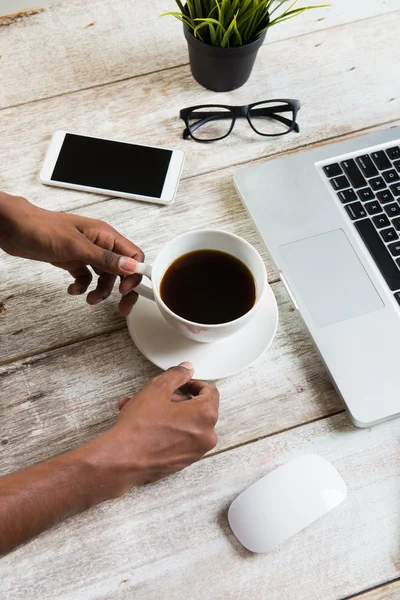 Coffee break concept — Stock Photo, Image