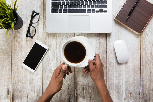 Coffee break concept — Stock Photo, Image