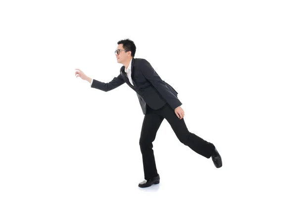 Business man running — Stock Photo, Image