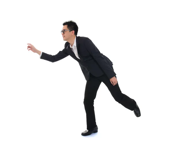 Business man running — Stock Photo, Image