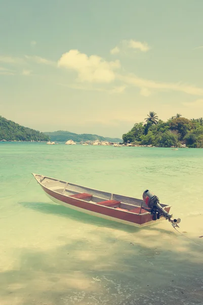 Fondo de playa Vintage — Foto de Stock