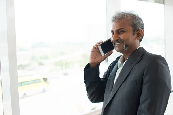 Matured indian businessman — Stock Photo, Image