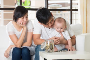 Eğitim konsepti ile Asya veliler 