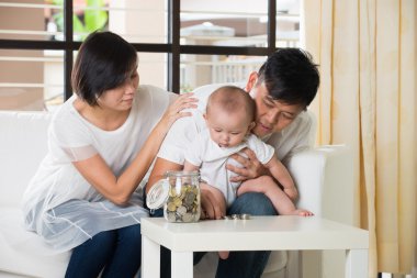 Eğitim konsepti ile Asya veliler 