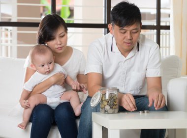 Eğitim konsepti ile Asya veliler 