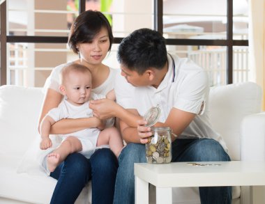 Eğitim konsepti ile Asya veliler 